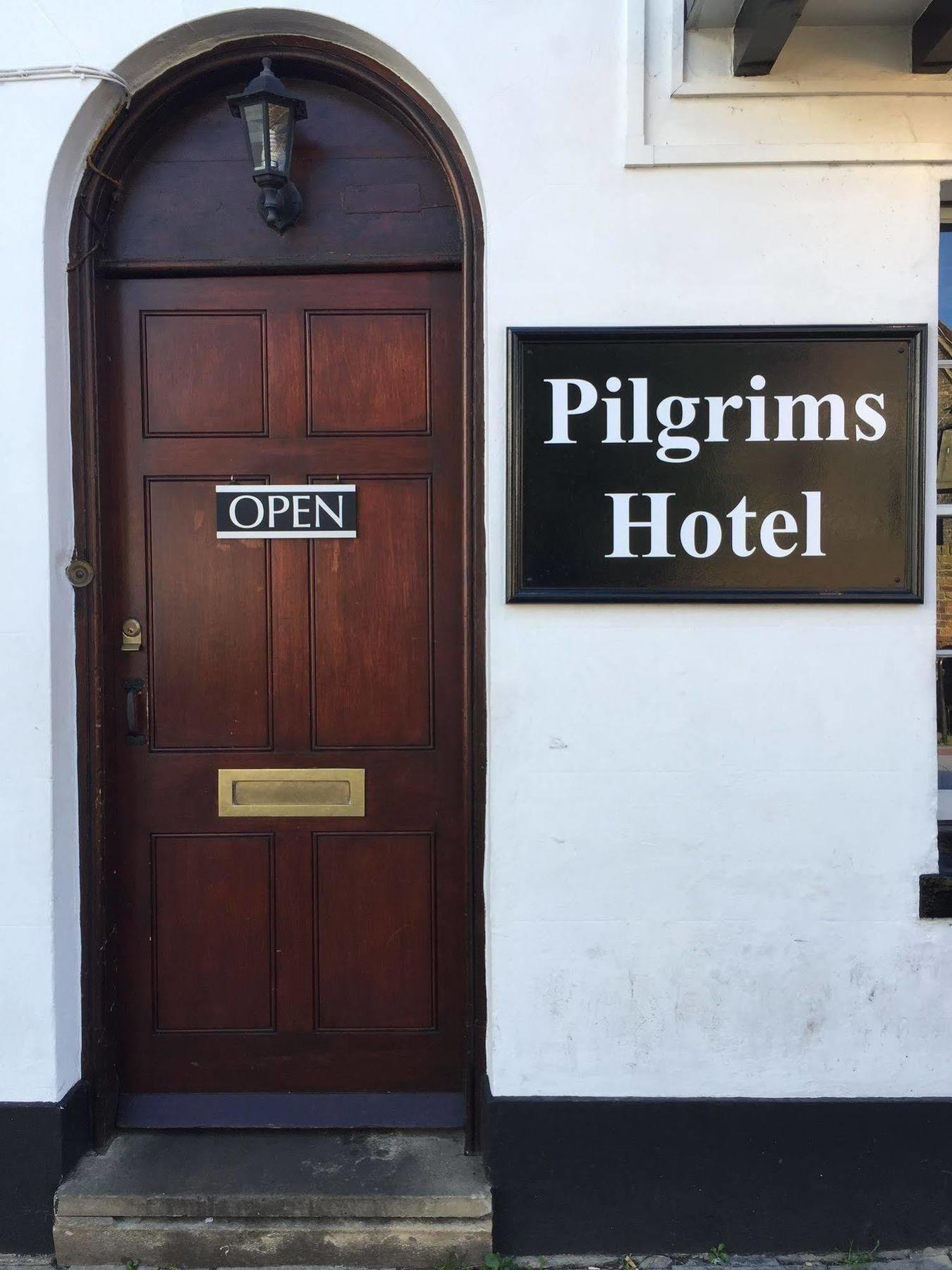 Pilgrims Hotel Κάντεμπερι Εξωτερικό φωτογραφία